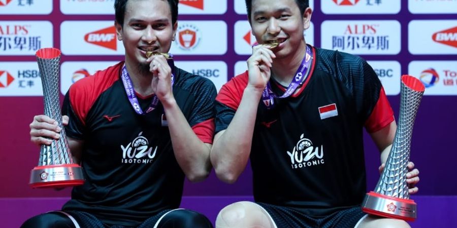 KALEIDOSKOP 2019 - Ini Rapor Ahsan/Hendra Sepanjang Kalender 2019