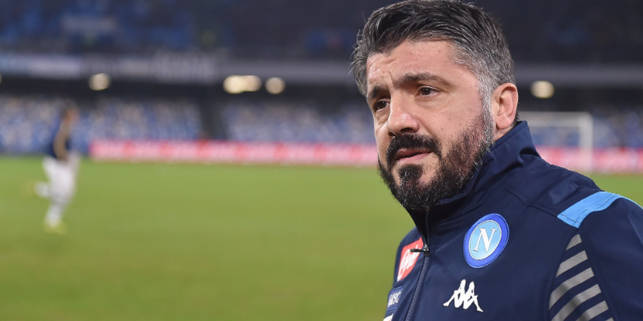 Napoli Vs AC Milan - Laga yang Buat Gattuso Haru Sekaligus Marah-marah