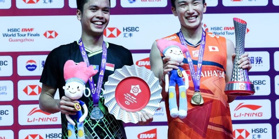  Termasuk Anthony Ginting, Ini Lawan yang Jadi Batu Sandungan Kento Momota Raih Emas Olimpiade Tokyo