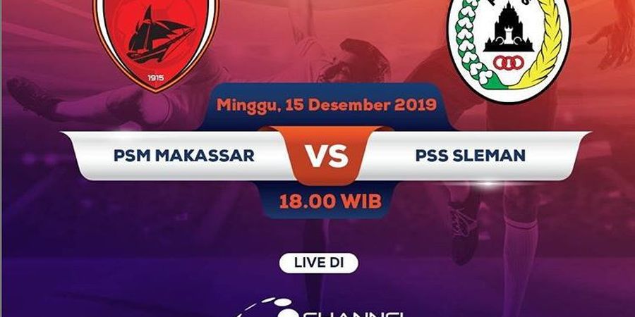 Link live Streaming PSM Makassar Vs PSS Sleman, Laga Terakhir Darije Kalezic