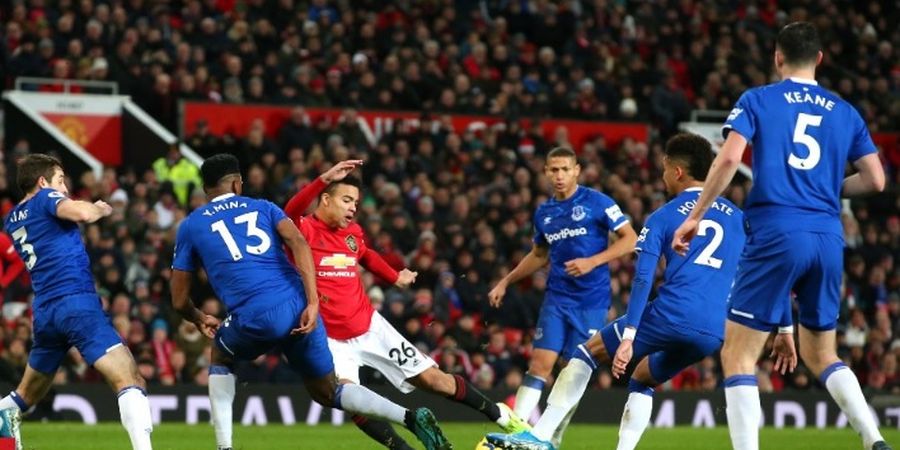 Meme Kocak Hasil Liga Inggris, Manchester United Diimbangi Everton