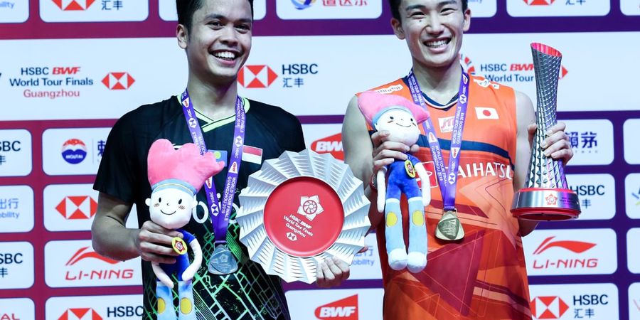 BWF World Tour Finals 2019 - Gagal Tumbangkan Momota, Anthony Ginting Tetap Bersyukur