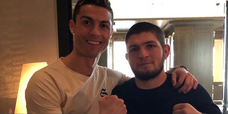 Khabib Nurmagomedov Pernah Beri Wejangan kepada Cristiano Ronaldo