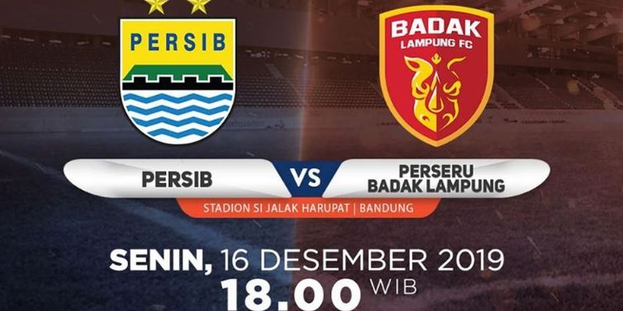 Link Live Streaming Persib Vs Perseru Badak Lampung FC