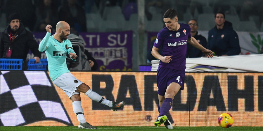 Hasil Liga Italia - Gol Menit Akhir Fiorentina Buyarkan Kemenangasn Inter