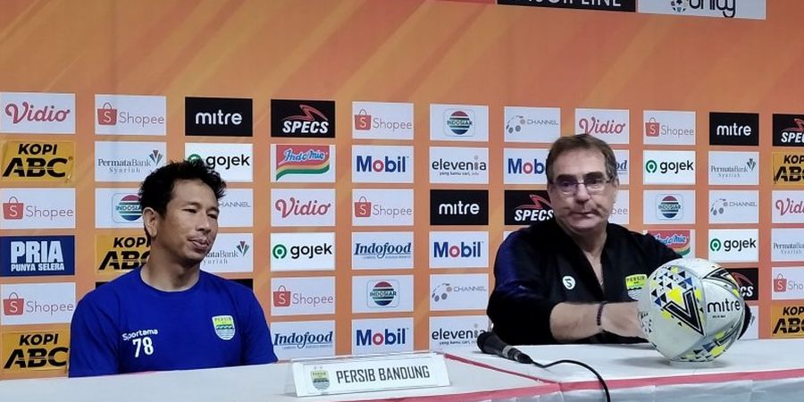 Tanggapan Made Wirawan soal Persaingan dengan Teja Paku Alam di Persib