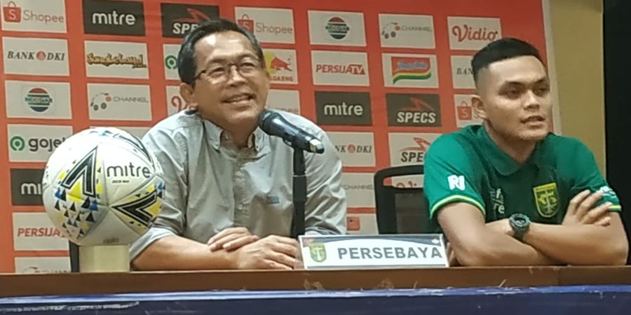 Persebaya Vs Badak Lampung - Rachmat Irianto: Tolong Doakan Kami Bonek