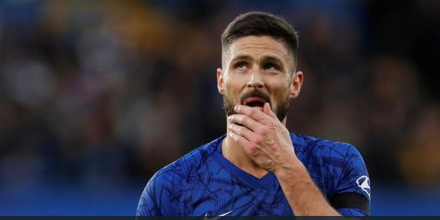 Olivier Giroud Perpanjang Kontraknya di Chelsea, Inter Milan Gigit Jari