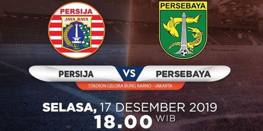 Link Live Streaming Persija Vs Persebaya, Laga Kandang Terakhir Macan Kemayoran