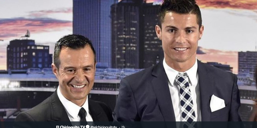 Ronaldo Gagal Raih Ballon d'Or karena Tidak Bermain di Real Madrid