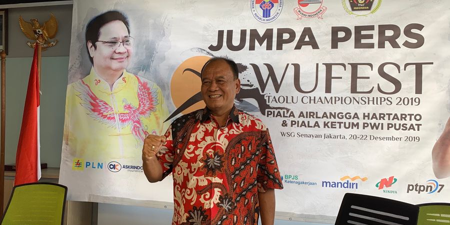 Pengurus Besar Wushu Indonesia Mencari Bibit Muda di WuFest 2019