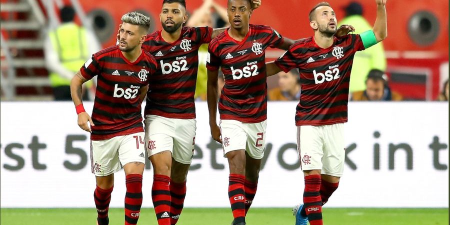 Final Piala Dunia Klub 2019 - Kuartet Flamengo Sudah Cetak 102 Gol Tahun Ini