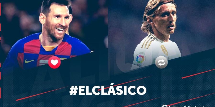 Rekor Head-to-head El Clasico Barcelona Vs Real Madrid, Demi Kemenangan Ke-96