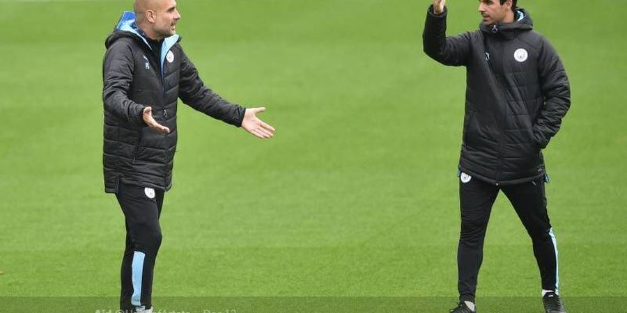 Pep Guardiola Akui Ada Pembicaraan antara Mikel Arteta dan Arsenal