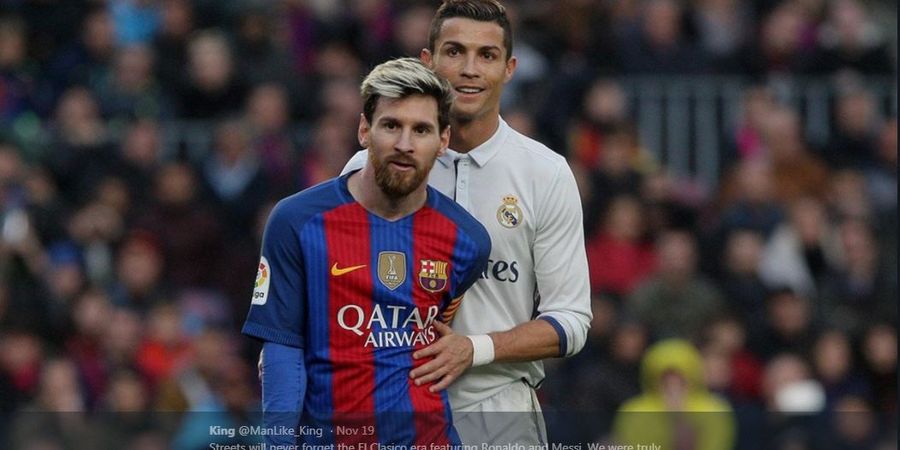 Cristiano Ronaldo dan Lionel Messi Bisa Pensiun di Klub David Beckham