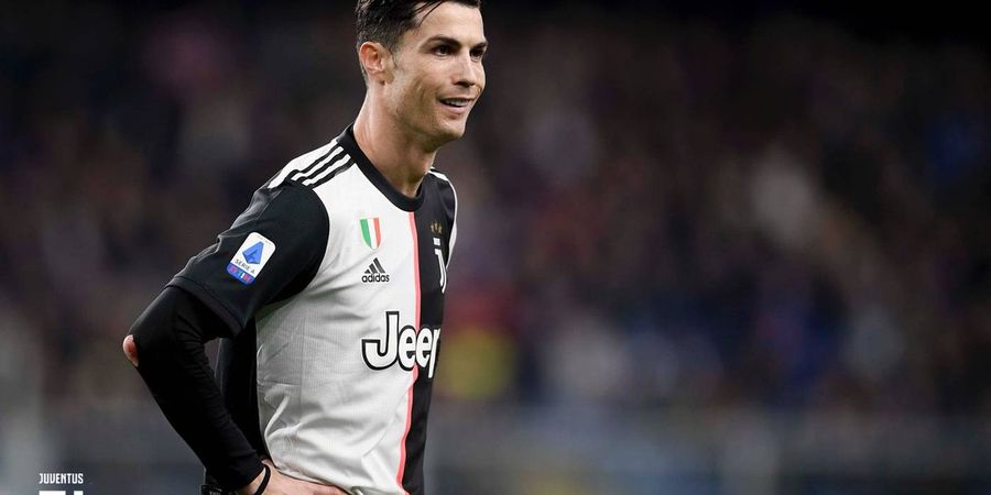 Menggemaskan, Cristiano Ronaldo Ajari Anak-anaknya Cara Cegah COVID-19