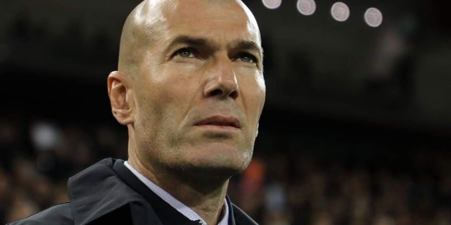 Selain Copa del Rey, Ini Kompetisi Terkutuk buat Zinedine Zidane