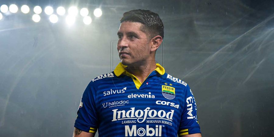 Nasib Esteban Vizcarra di Persib Akhirnya Terang Benderang