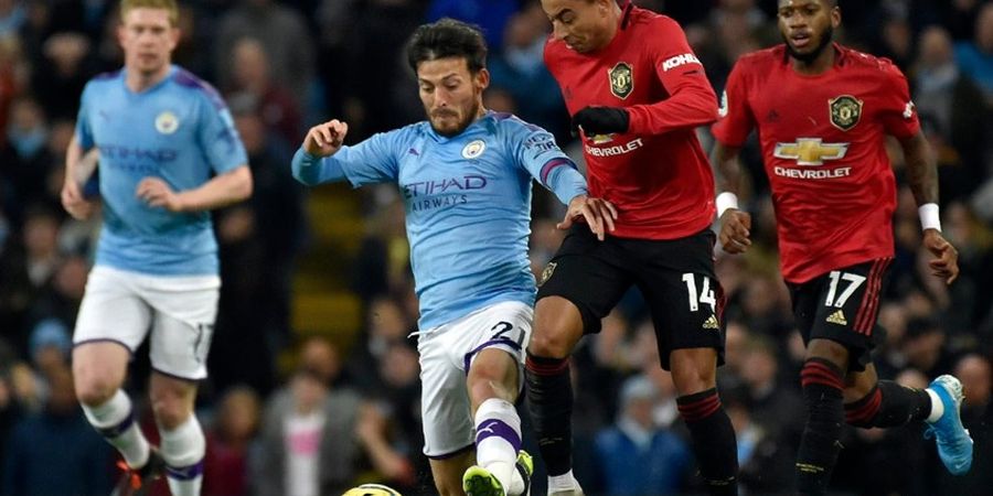 Link Live Streaming Man United Vs Man City - Siapa Lebih Dominan?