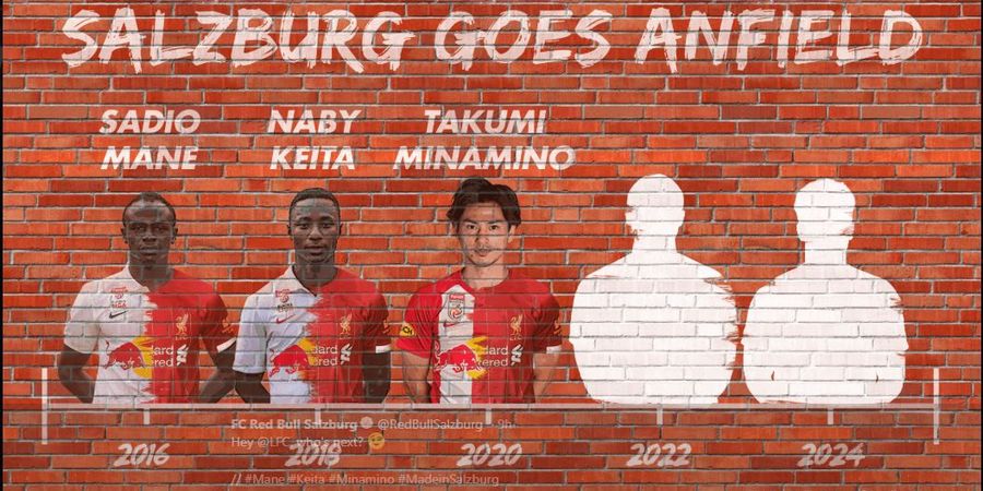 Minamino, Keita, Mane, Siapa Lagi Jebolan Salzburg yang Akan Dibajak Liverpool?