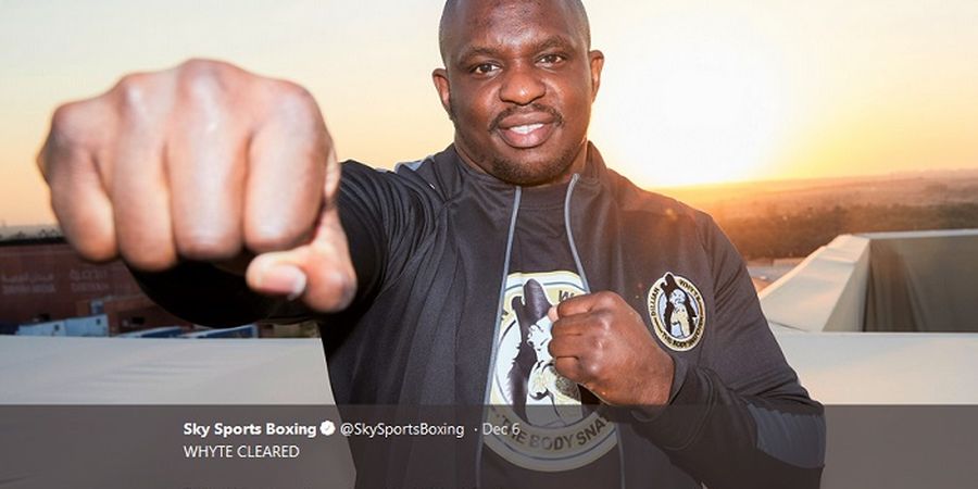 Dillian Whyte Ingin Bertarung Lawan Andy Ruiz Jr pada Tahun Depan