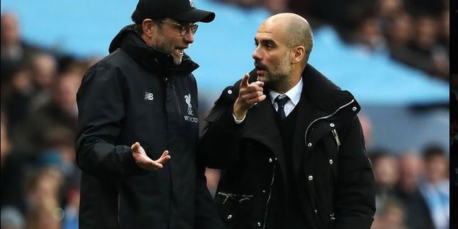 Nada Pesimis Pep Guardiola untuk Kejar Raihan Angka Liverpool