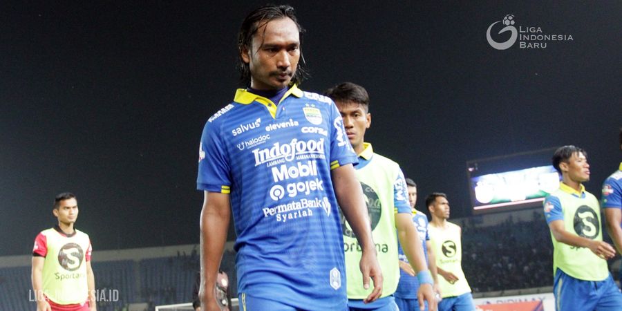 Depak Hariono dari Persib Bandung, Ini Alasan Kuat Robert Rene Alberts