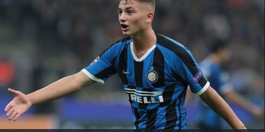 Starting XI Inter Milan Vs Genoa - Anak Bau Kencur Jadi Tandem Lukaku