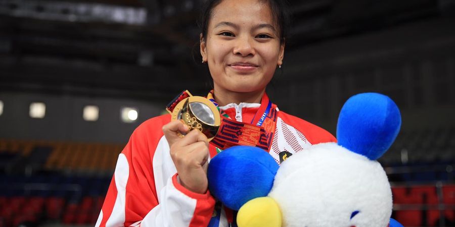 Lifter Putri Indonesia Rebut 3 Emas pada  Kejuaraan Angkat Besi Junior Asia