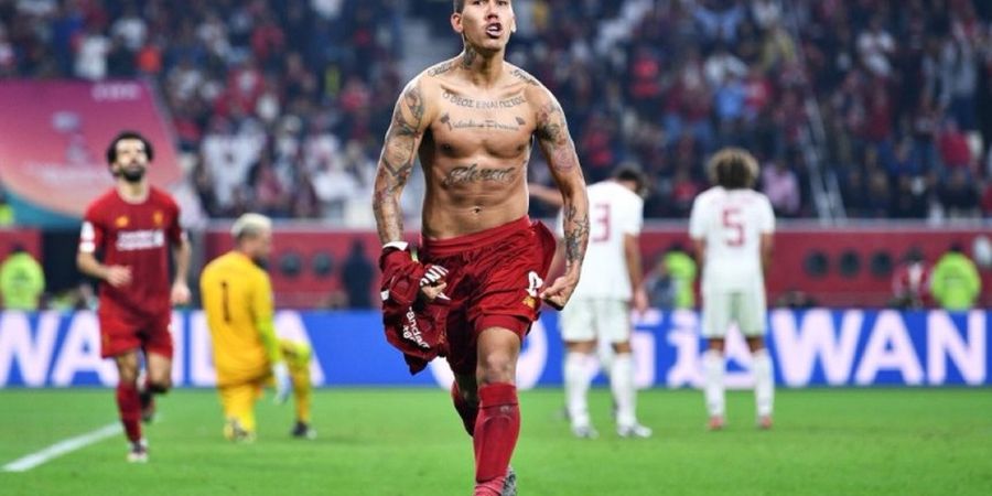 4 Bukti Roberto Firmino Berpesta Besar Sepanjang 2019