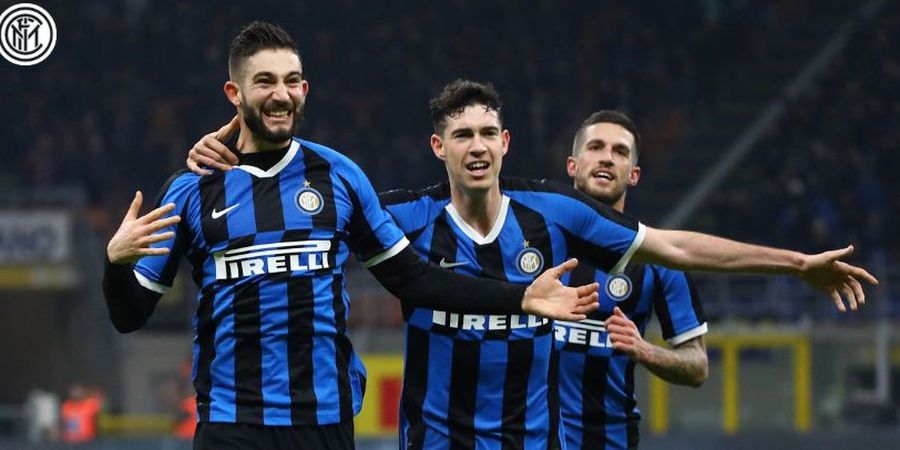 Starting XI Inter vs Atalanta - Mencari Kemenangan Pertama Nerazzurri Atas Tamunya