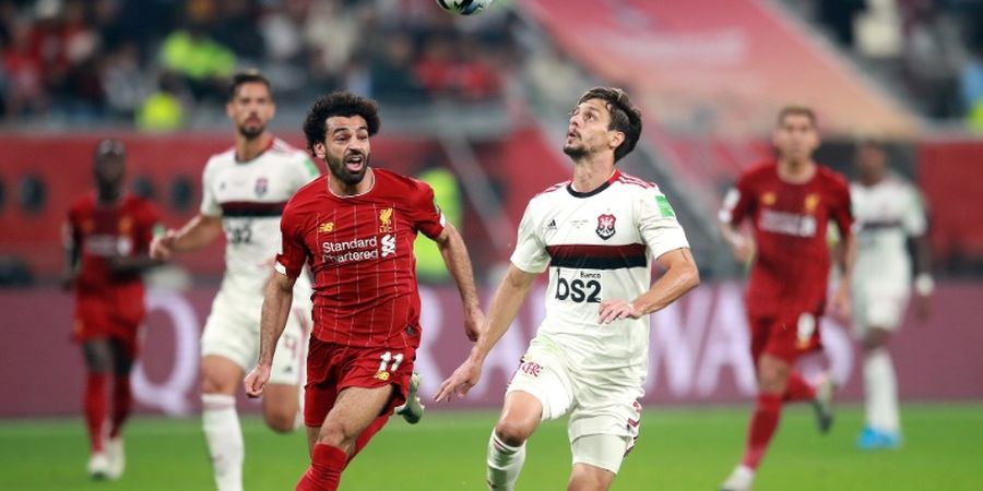 Liverpool Vs Flamengo -  The Reds Bermain Imbang Tanpa Gol di Babak I