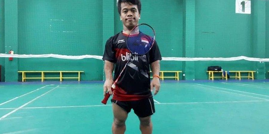 Kondisi Fisik Atlet Para Badminton Dimas Triaji Tak Surutkan Raih Medali pada ASEAN Para Games 2020