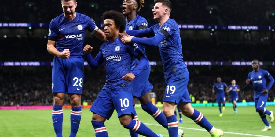 Hasil Liga Inggris - Sang Murid Kalahkan Guru di Derbi London Spurs Vs Chelsea