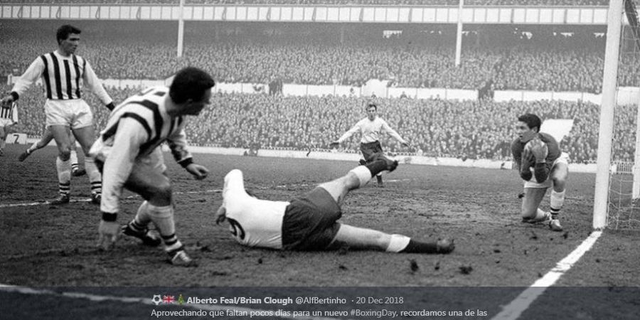 Mengenang Boxing Day Liga Inggris 1963: Banjir 66 Gol Sehari, Tergila dalam Sejarah!