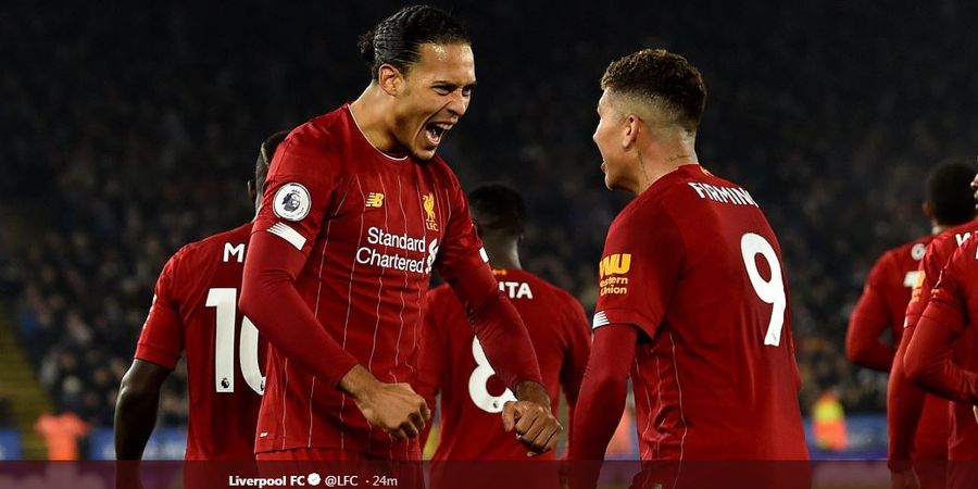 Klasemen Liga Inggris, Liverpool Sudah Unggul 13 Poin dari Runner-up