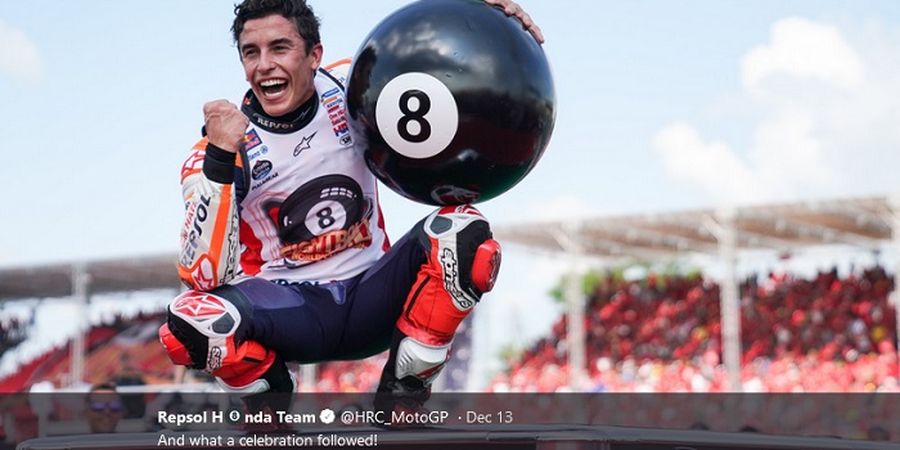 Meski Berstatus Juara Dunia Bertahan, Marc Marquez Tak Tertekan