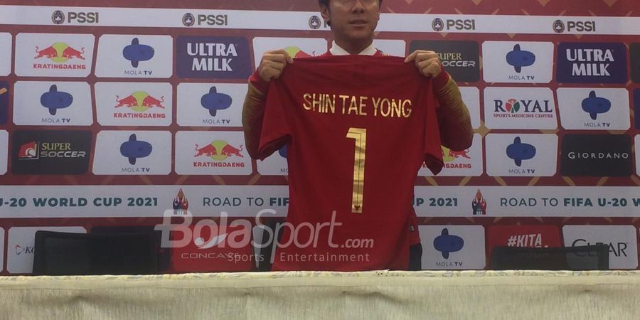 Shin Tae-yong Tak Terpengaruh Jebloknya Indonesia dalam Ranking FIFA