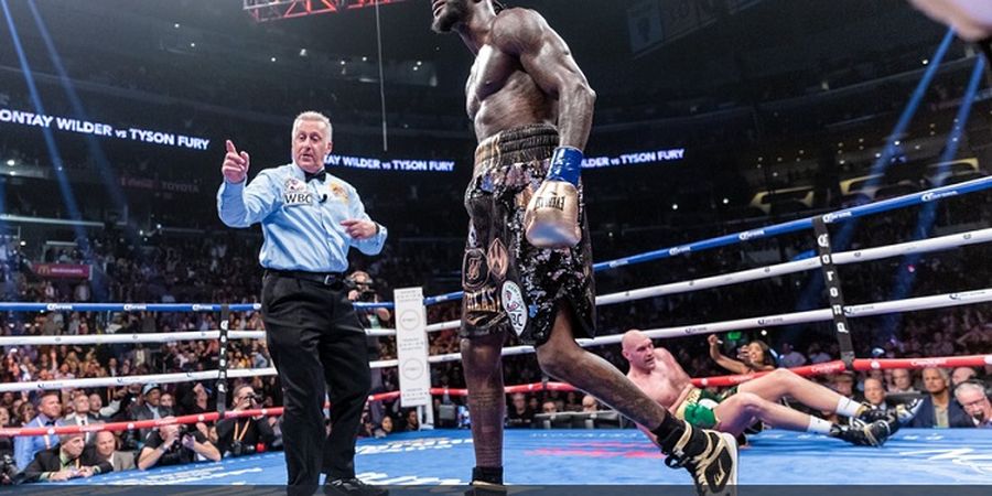 Wilder Ingat Betapa Kagetnya Dia Melihat Fury 2 Kali Bangkit meski Dipukul Hingga Tak Berdaya