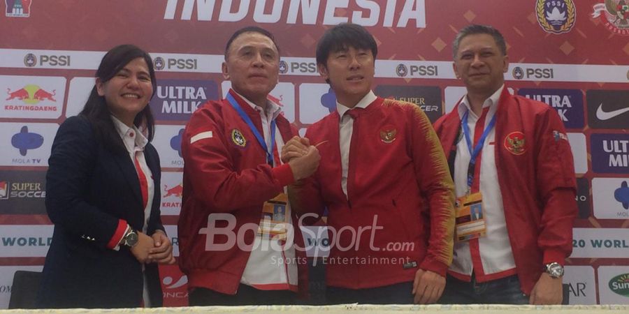 Enggan Sebut Nominal, Iwan Bule Tegaskan PSSI Sanggup Bayar Gaji Shin Tae-yong