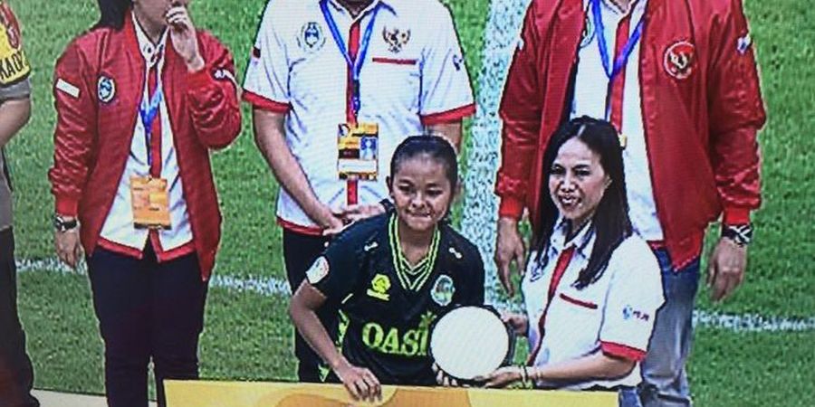 Kendati Tak Juara, Tira-Persikabo Borong Penghargaan Liga 1 Putri 2019