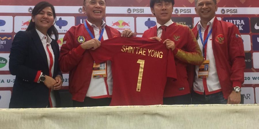 Resmi Tangani Timnas Indonesia, Shin Tae-yong Dikontrak Jangka Panjang