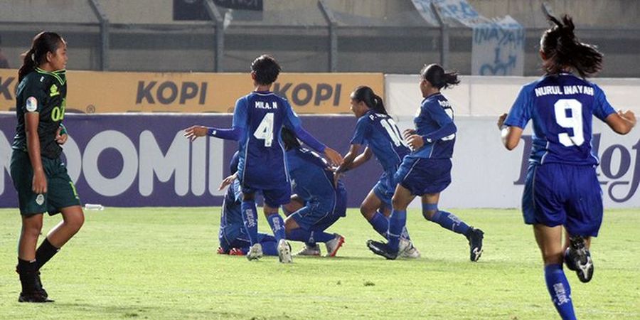 Skuad Juara Persib Putri Tak Terdampak Pemotongan Gaji karena COVID-19