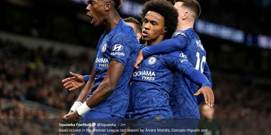 Hasil Liga Inggris - Comeback 10 Menit Terakhir, Chelsea Bungkam Arsenal