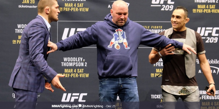 Tentang Bentrokan Khabib dan Tony Ferguson sebagai Pelatih, Bos UFC Berikan Respons yang Tak Terduga