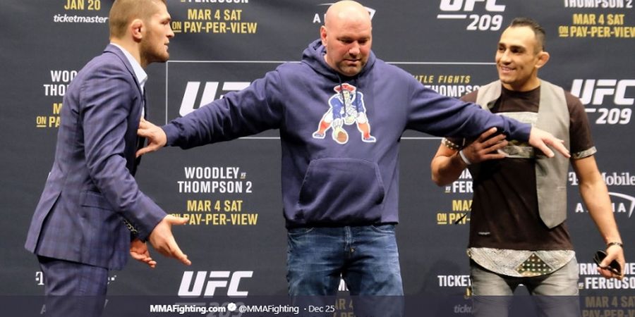 Sebut Ferguson Petarung Gila, Pengamat UFC Minta Khabib Nurmagomedov Jangan Lengah