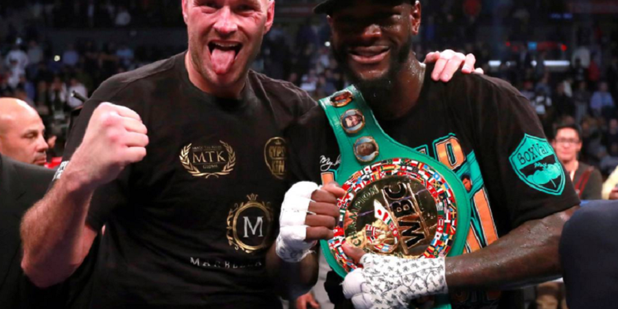 Jelang Rematch, Tyson Fury Kirim Ancaman Kepada Deontay Wilder