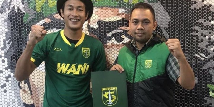 Hansamu Yama Masih Setia dengan Persebaya Meski Digoda Banyak Klub