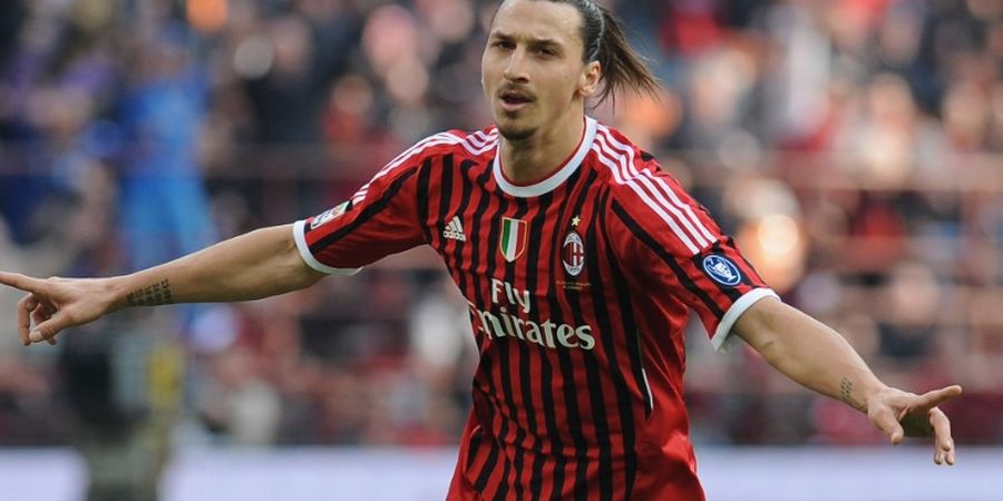 Zlatan Ibrahimovic Datang, Seluruh Skuat AC Milan Siap Diguncang