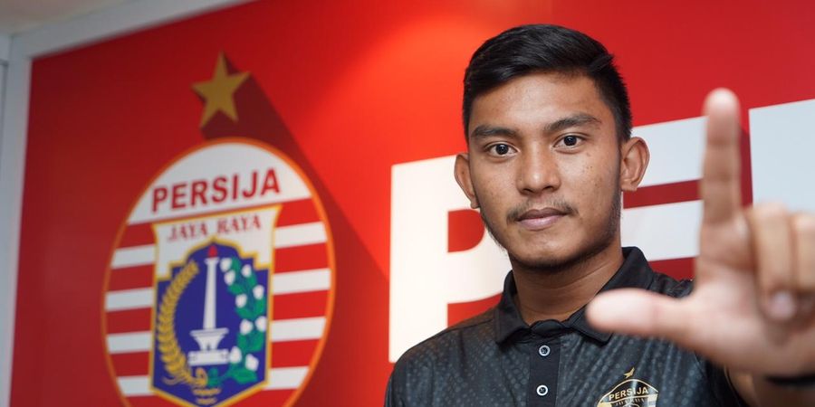 Rafli Mursalim Jadi Pemain Ketiga yang Gabung ke Persija Jakarta